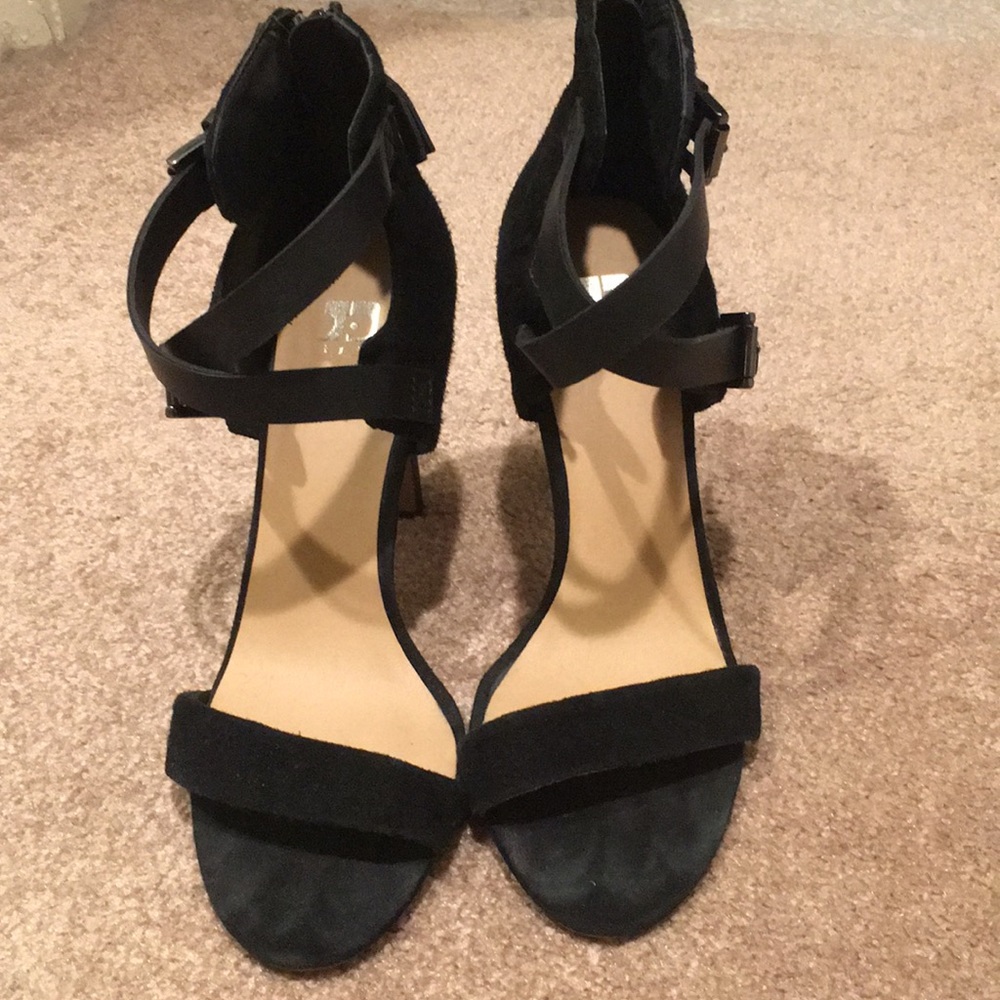 Joe's Strappy Heels